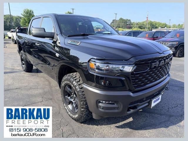 2026 RAM 1500 RAM 1500 WARLOCK CREW CAB 4X4 57 BOX