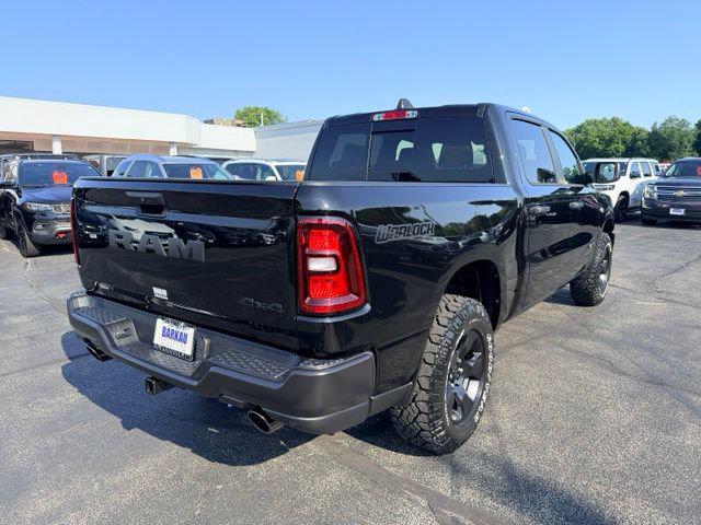 2026 RAM 1500 RAM 1500 WARLOCK CREW CAB 4X4 57 BOX