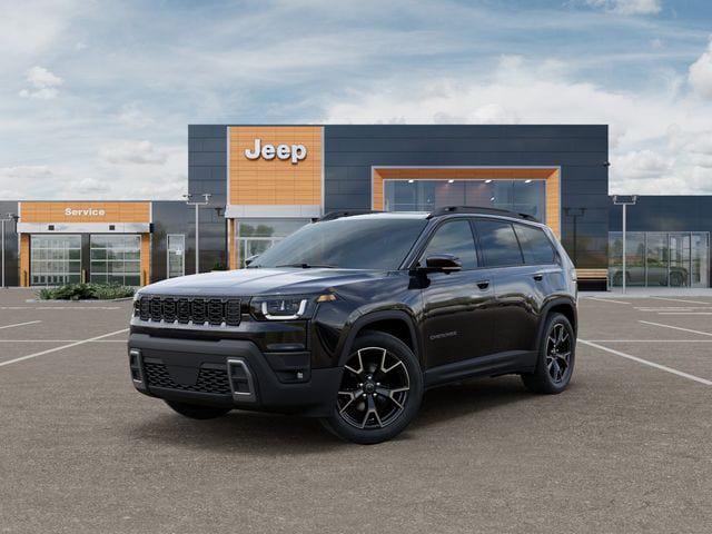 2026 Jeep Cherokee CHEROKEE OVERLAND 4X4