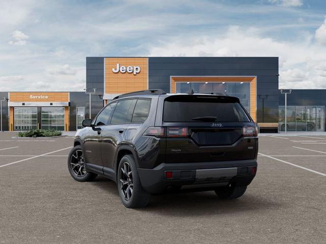 2026 Jeep Cherokee CHEROKEE OVERLAND 4X4