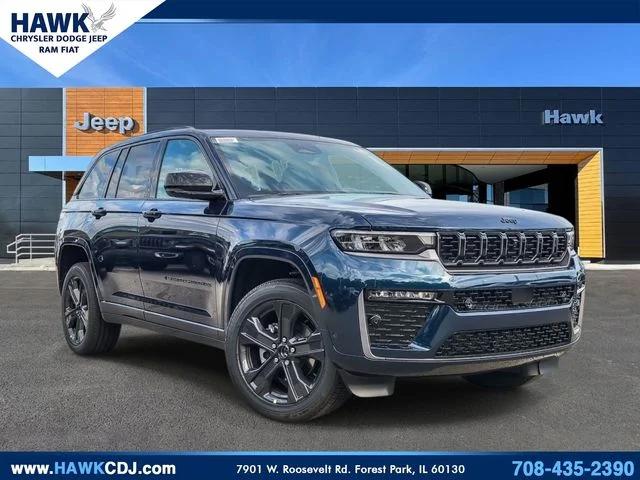2027 Jeep Grand Cherokee Limited Reserve