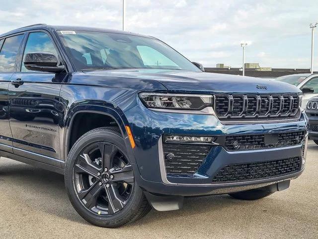 2027 Jeep Grand Cherokee Limited Reserve