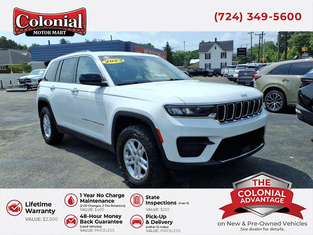 2023 Jeep Grand Cherokee Laredo 4x4 for sale in Indiana, PA