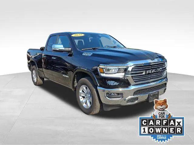 2021 Ram 1500 Laramie Quad Cab 4x4 6'4" Box for sale in Boonton, NJ