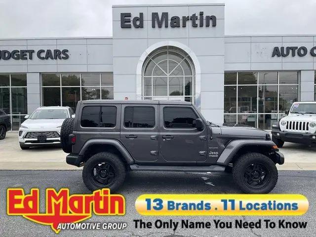 2022 Jeep Wrangler Unlimited Sahara 4x4 for sale in Anderson, IN