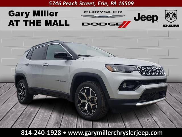 2026 Jeep Compass COMPASS LIMITED 4X4 2026 Jeep Compass COMPASS LIMITED 4X4