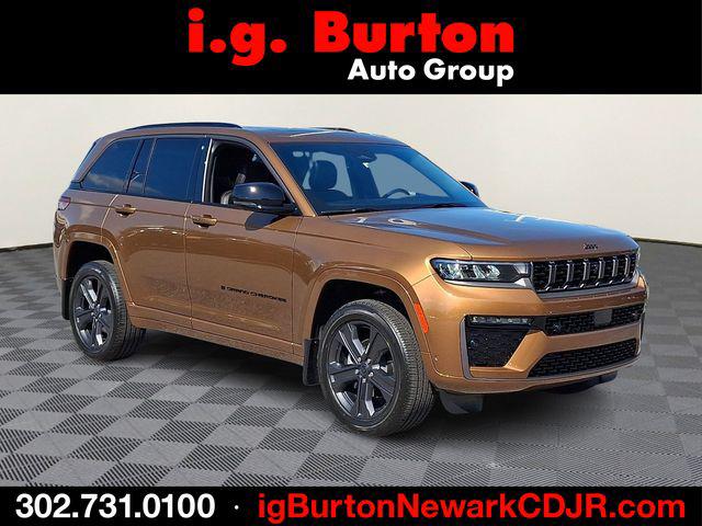 2027 Jeep Grand Cherokee GRAND CHEROKEE LIMITED RESERVE 4X4 2027 Jeep Grand Cherokee GRAND CHEROKEE LIMITED RESERVE 4X4