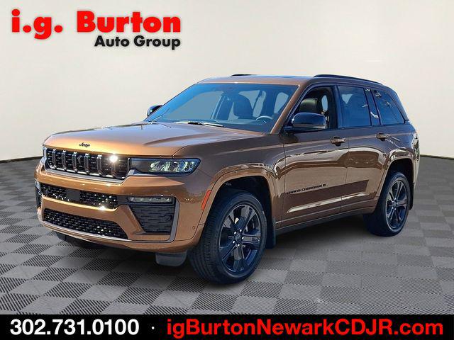 2027 Jeep Grand Cherokee GRAND CHEROKEE LIMITED RESERVE 4X4 2027 Jeep Grand Cherokee GRAND CHEROKEE LIMITED RESERVE 4X4
