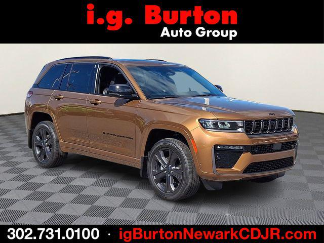 2027 Jeep Grand Cherokee Limited Reserve 2027 Jeep Grand Cherokee Limited Reserve