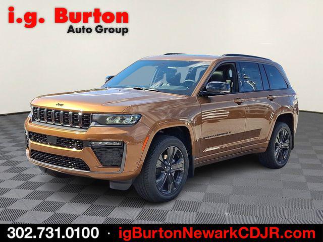 2027 Jeep Grand Cherokee Limited Reserve 2027 Jeep Grand Cherokee Limited Reserve