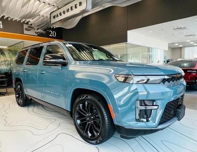 2026 Wagoneer Grand Wagoneer GRAND WAGONEER SUMMIT OBSIDIAN 4X4 2026 Wagoneer Grand Wagoneer GRAND WAGONEER SUMMIT OBSIDIAN 4X4