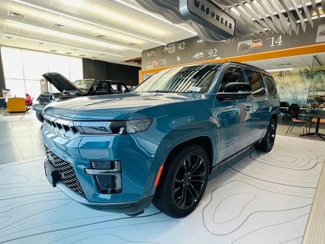 2026 Wagoneer Grand Wagoneer GRAND WAGONEER SUMMIT OBSIDIAN 4X4 2026 Wagoneer Grand Wagoneer GRAND WAGONEER SUMMIT OBSIDIAN 4X4