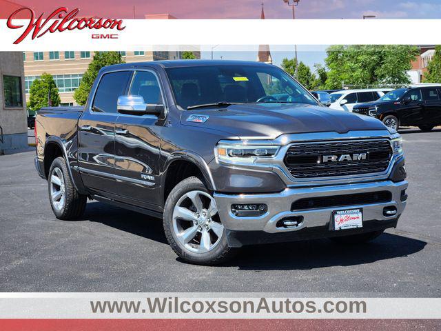 2021 Ram 1500 Limited Crew Cab 4x4 57 Box for sale in Pueblo, CO