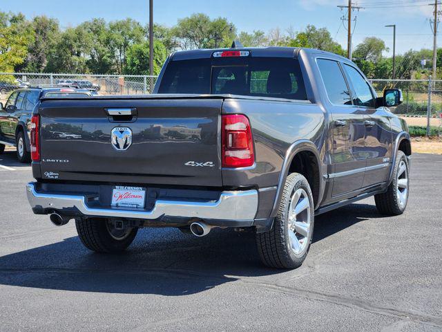 2021 Ram 1500 Limited Crew Cab 4x4 57 Box