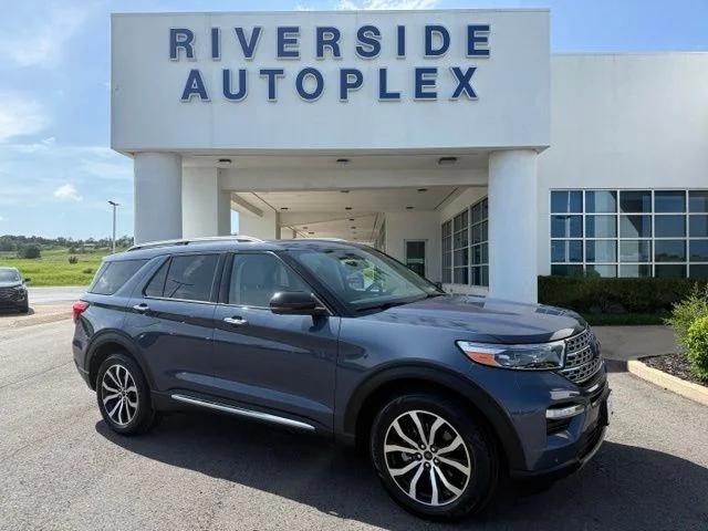 2021 Ford Explorer Limited for sale in Poteau, OK