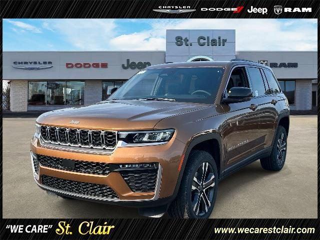 2027 Jeep Grand Cherokee Limited