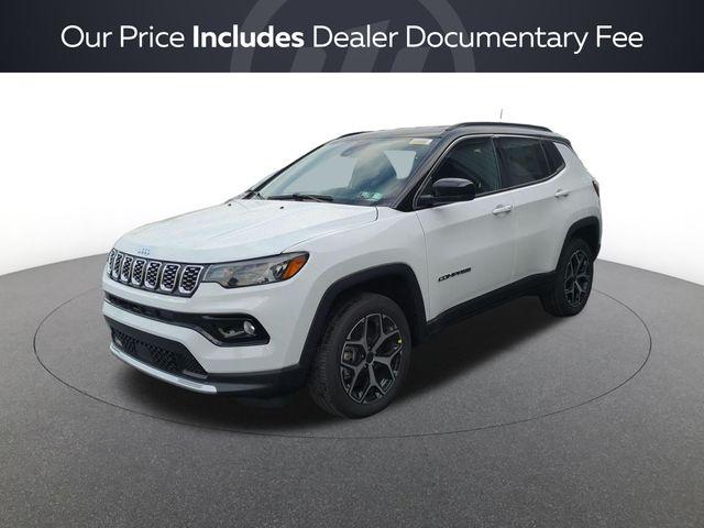 2026 Jeep Compass COMPASS LIMITED 4X4 2026 Jeep Compass COMPASS LIMITED 4X4