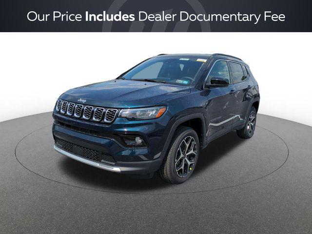 2026 Jeep Compass COMPASS LIMITED 4X4 2026 Jeep Compass COMPASS LIMITED 4X4