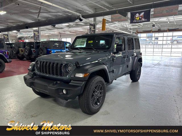 2026 Jeep Wrangler WRANGLER 4-DOOR SPORT S 2026 Jeep Wrangler WRANGLER 4-DOOR SPORT S