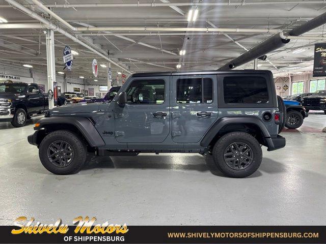 2026 Jeep Wrangler WRANGLER 4-DOOR SPORT S 2026 Jeep Wrangler WRANGLER 4-DOOR SPORT S
