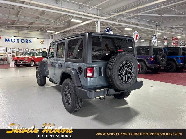 2026 Jeep Wrangler WRANGLER 4-DOOR SPORT S 2026 Jeep Wrangler WRANGLER 4-DOOR SPORT S
