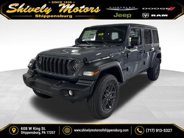 2026 Jeep Wrangler WRANGLER 4-DOOR SPORT S 2026 Jeep Wrangler WRANGLER 4-DOOR SPORT S