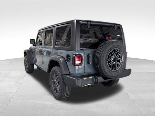 2026 Jeep Wrangler WRANGLER 4-DOOR SPORT S 2026 Jeep Wrangler WRANGLER 4-DOOR SPORT S