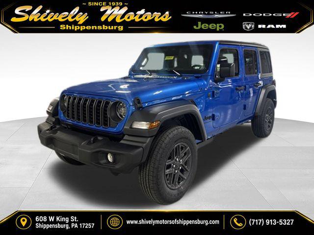 2026 Jeep Wrangler WRANGLER 4-DOOR SPORT S 2026 Jeep Wrangler WRANGLER 4-DOOR SPORT S