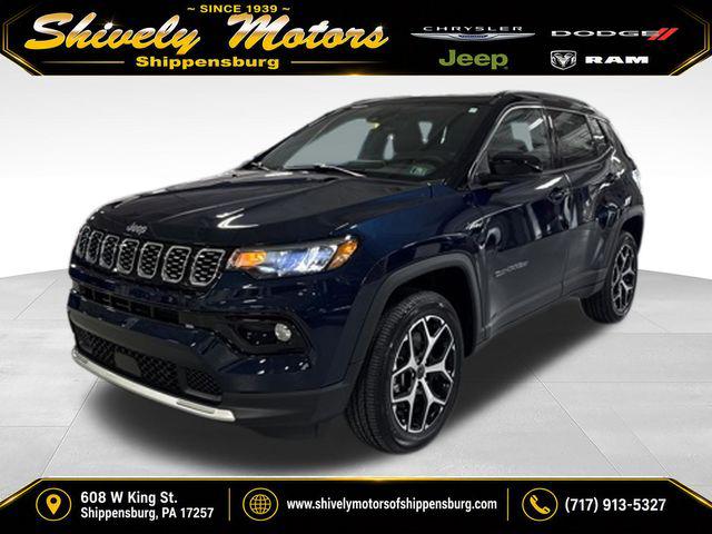 2026 Jeep Compass COMPASS LIMITED 4X4 2026 Jeep Compass COMPASS LIMITED 4X4