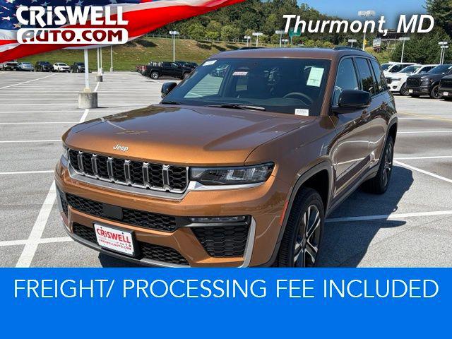 2027 Jeep Grand Cherokee GRAND CHEROKEE LIMITED 4X4 2027 Jeep Grand Cherokee GRAND CHEROKEE LIMITED 4X4