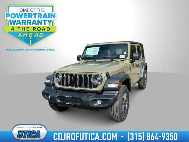 2026 Jeep Wrangler WRANGLER 4-DOOR SPORT S
