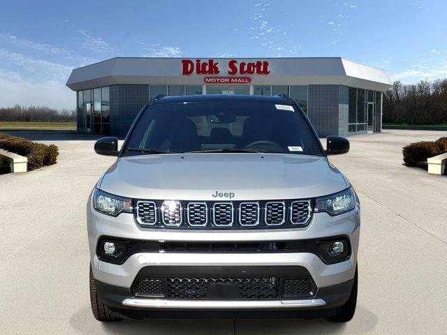 2026 Jeep Compass COMPASS LIMITED 4X4 2026 Jeep Compass COMPASS LIMITED 4X4