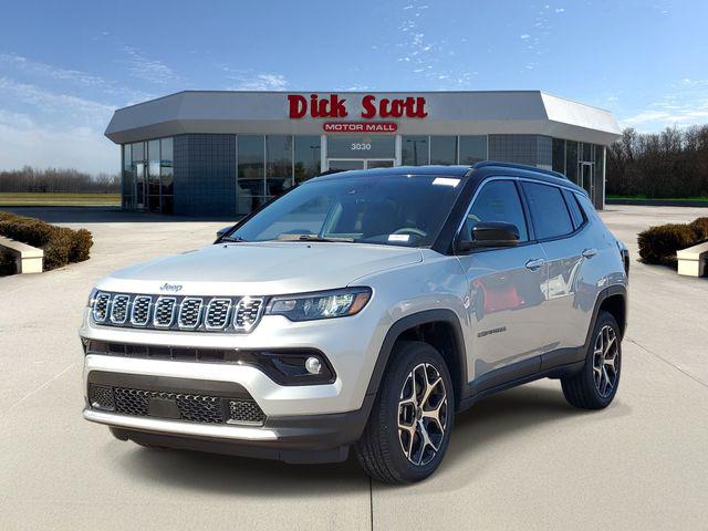 2026 Jeep Compass COMPASS LIMITED 4X4 2026 Jeep Compass COMPASS LIMITED 4X4