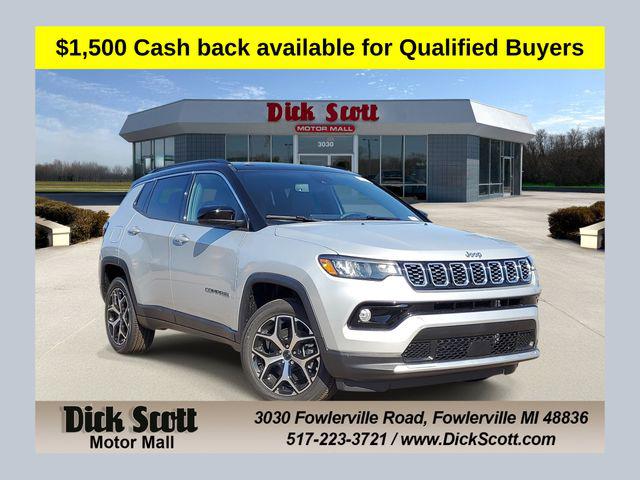 2026 Jeep Compass COMPASS LIMITED 4X4 2026 Jeep Compass COMPASS LIMITED 4X4