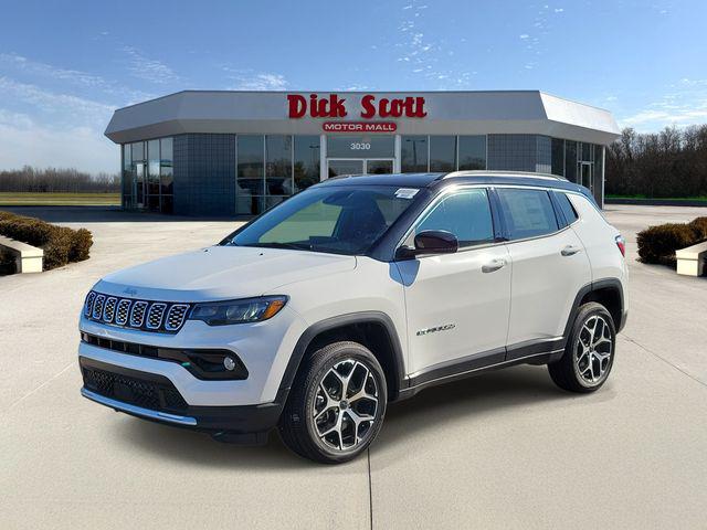 2026 Jeep Compass COMPASS LIMITED 4X4