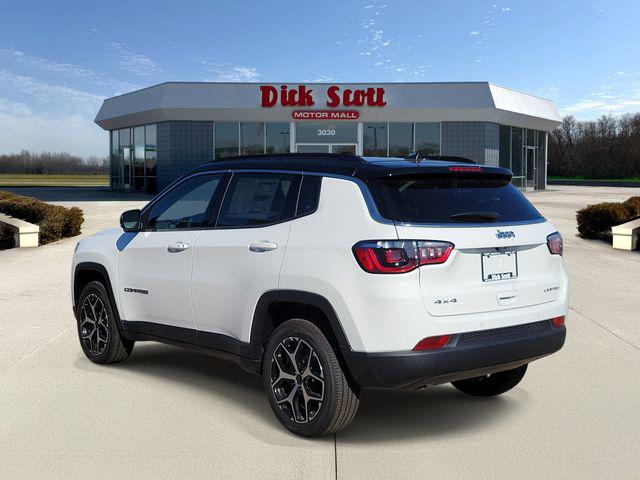 2026 Jeep Compass COMPASS LIMITED 4X4