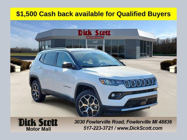 2026 Jeep Compass COMPASS LIMITED 4X4