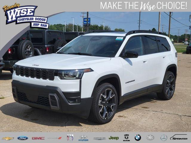 2026 Jeep Cherokee CHEROKEE LIMITED 4X4 2026 Jeep Cherokee CHEROKEE LIMITED 4X4
