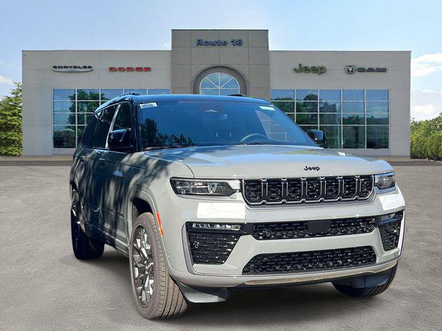 2027 Jeep Grand Cherokee L Summit