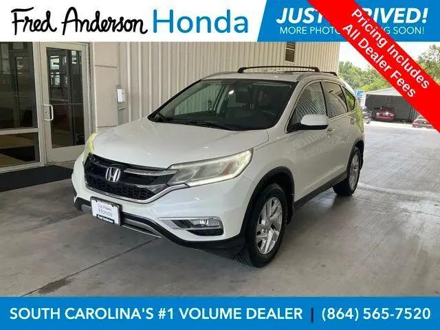 2015 Honda CR-V EX-L for sale in Greenville, SC