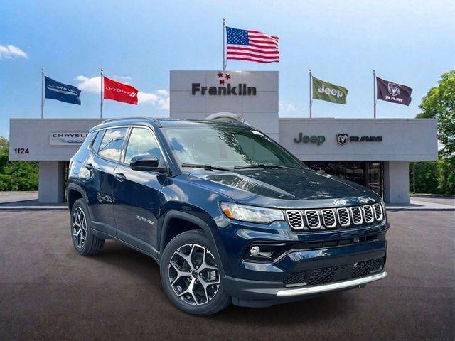 2026 Jeep Compass COMPASS LIMITED 4X4 2026 Jeep Compass COMPASS LIMITED 4X4