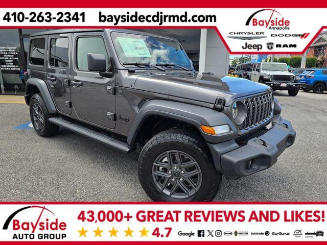 2026 Jeep Wrangler WRANGLER 4-DOOR SPORT S 2026 Jeep Wrangler WRANGLER 4-DOOR SPORT S