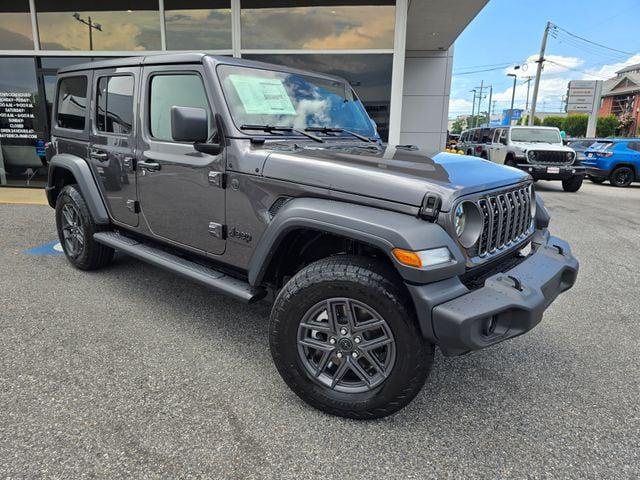 2026 Jeep Wrangler WRANGLER 4-DOOR SPORT S 2026 Jeep Wrangler WRANGLER 4-DOOR SPORT S
