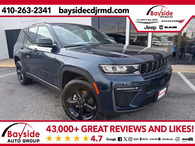 2027 Jeep Grand Cherokee GRAND CHEROKEE LIMITED 4X4 2027 Jeep Grand Cherokee GRAND CHEROKEE LIMITED 4X4