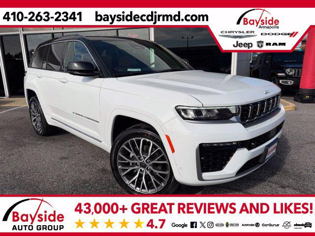 2027 Jeep Grand Cherokee GRAND CHEROKEE SUMMIT 4X4 2027 Jeep Grand Cherokee GRAND CHEROKEE SUMMIT 4X4