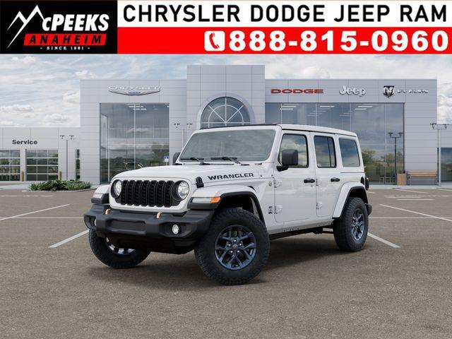 2026 Jeep Wrangler 4-Door 85th Anniversary Edition for sale in Anaheim, CA