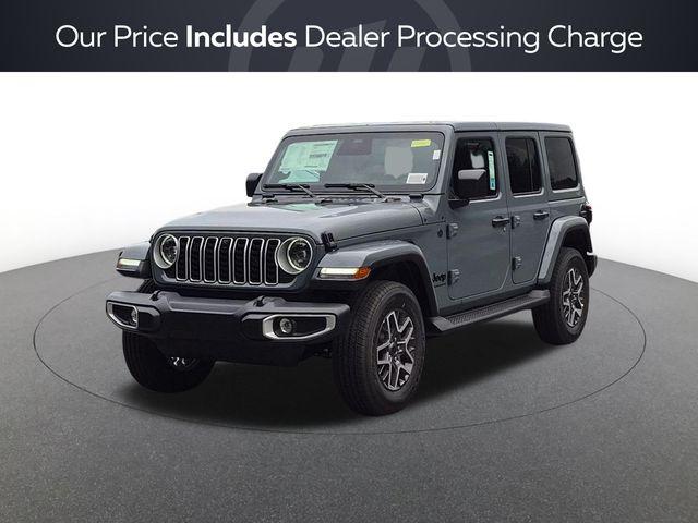 2026 Jeep Wrangler WRANGLER 4-DOOR SAHARA