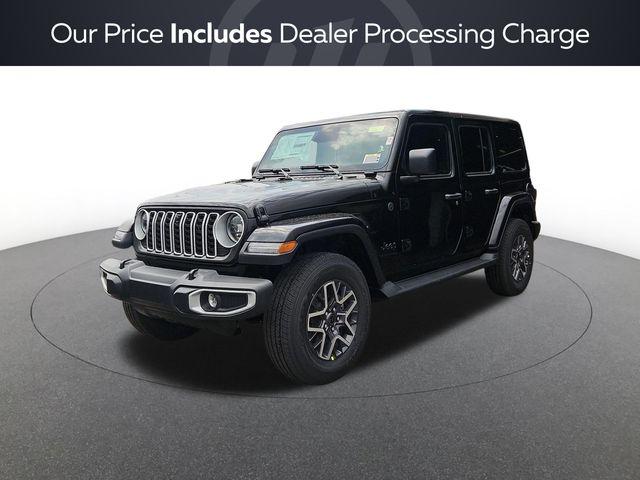 2026 Jeep Wrangler WRANGLER 4-DOOR SAHARA 2026 Jeep Wrangler WRANGLER 4-DOOR SAHARA