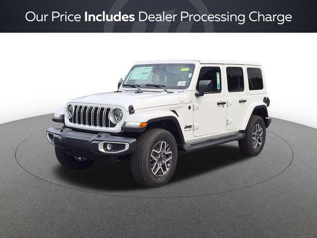 2026 Jeep Wrangler WRANGLER 4-DOOR SAHARA 2026 Jeep Wrangler WRANGLER 4-DOOR SAHARA