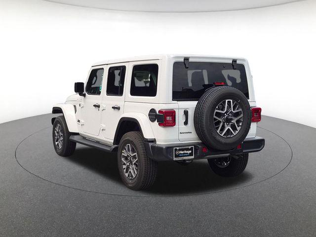 2026 Jeep Wrangler WRANGLER 4-DOOR SAHARA 2026 Jeep Wrangler WRANGLER 4-DOOR SAHARA